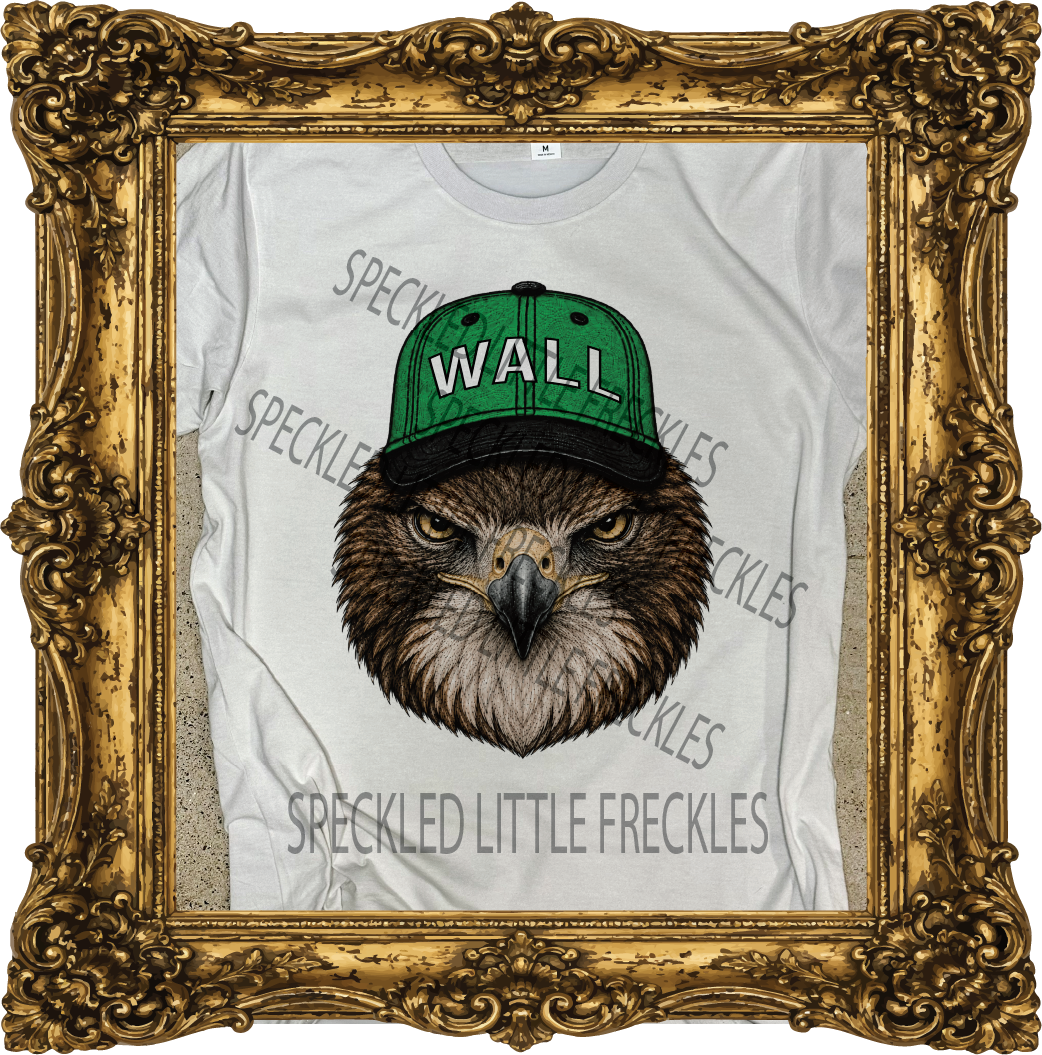 2026 WALL HAWKS MASCOT WITH BASEBALL CAP (SILVER)