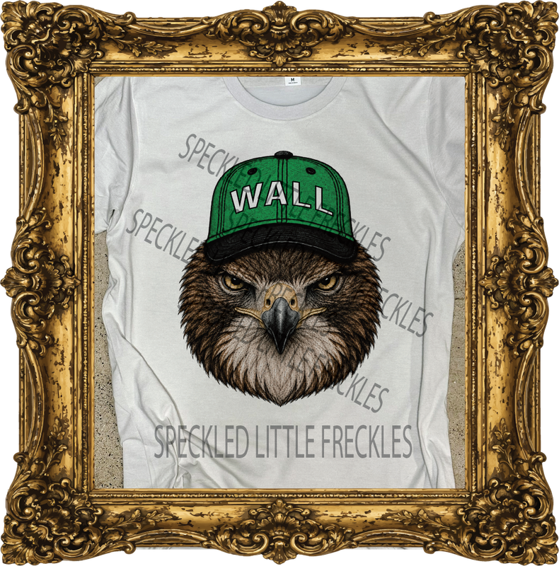 2026 WALL HAWKS MASCOT WITH BASEBALL CAP (SILVER)