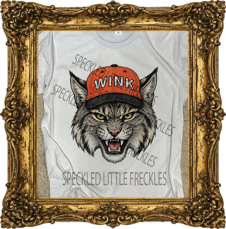 2026 WINK MASCOT WITH BASEBALL CAP (SILVER)