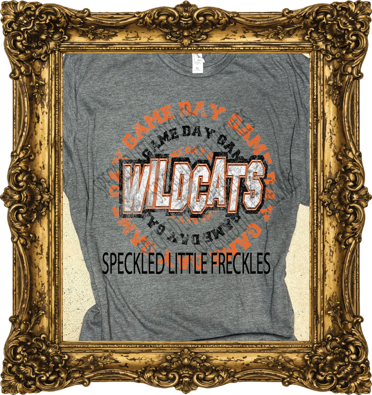 2026  WINK WILDCATS GAME DAY CIRCLE (DARK GRAY)