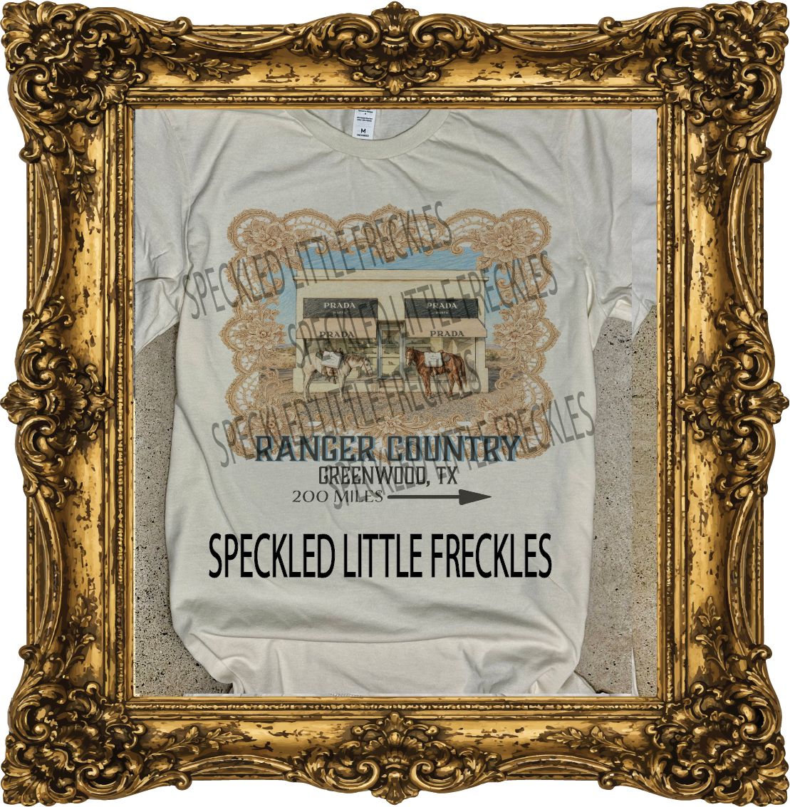 2026 GREENWOOD MASCOT COUNTRY (CREAM)