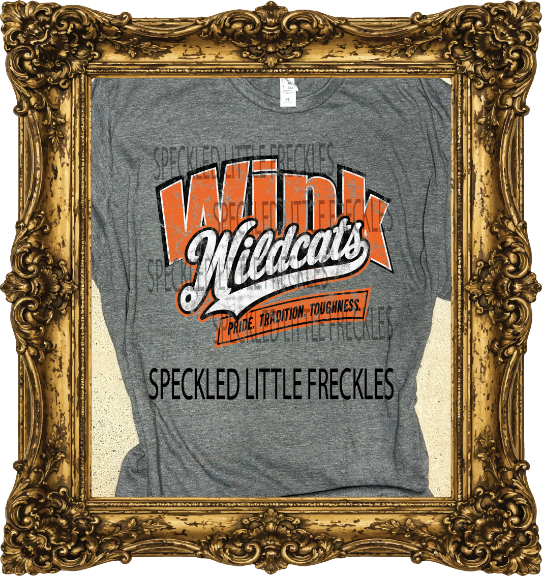 2026 WINK PRIDE AND TRADITION (DARK GRAY)