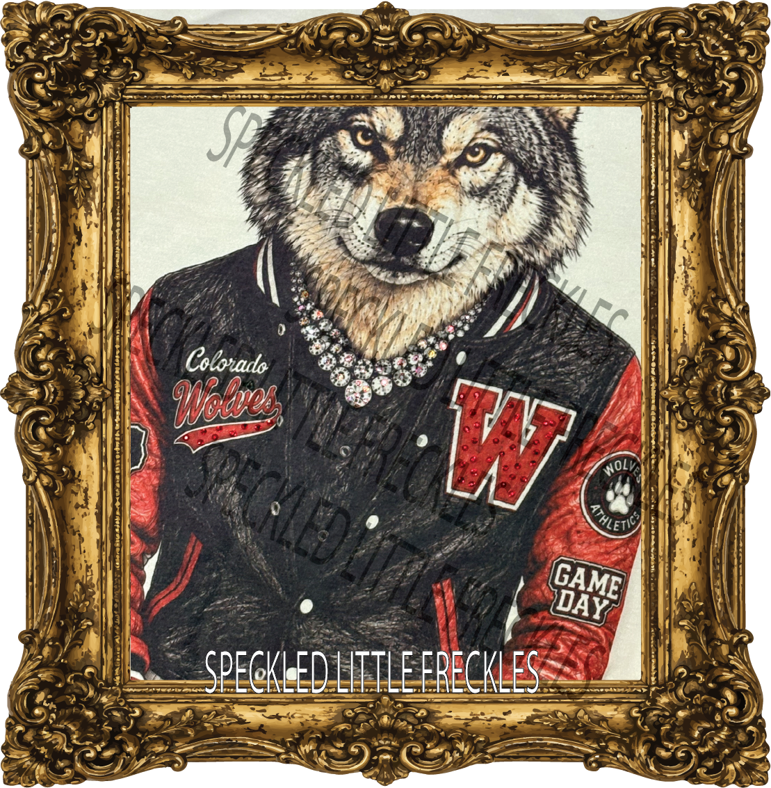 2026 COLORADO CITY VARSITY MASCOT (CREAM)