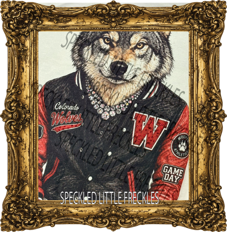 2026 COLORADO CITY VARSITY MASCOT (CREAM)