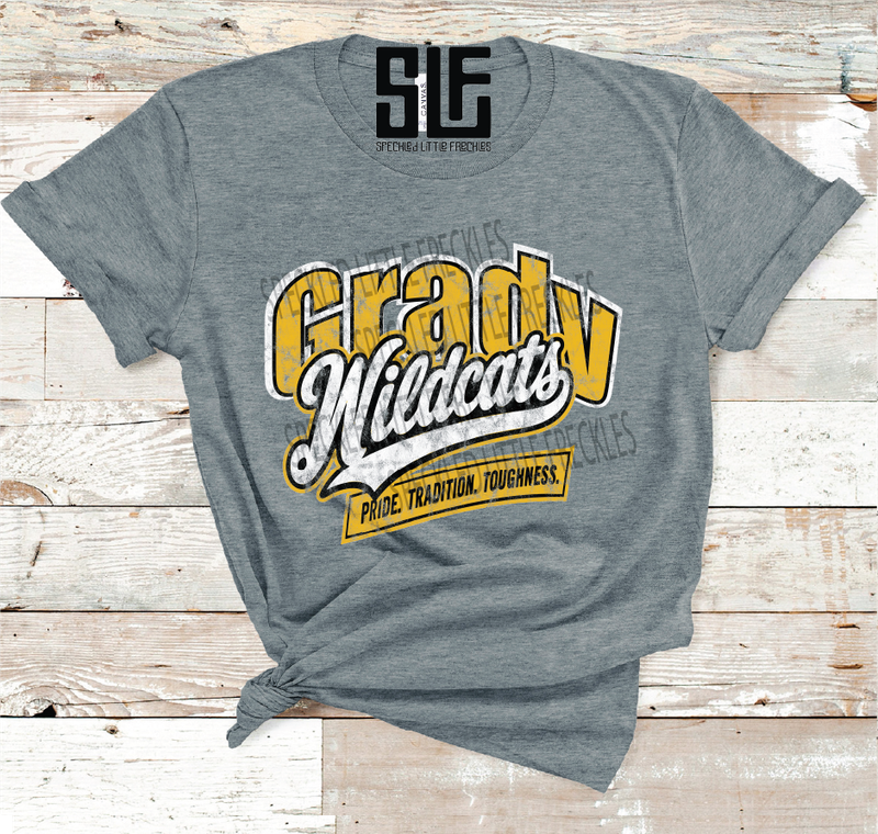 2026 GRADY PRIDE AND TRADITION (DARK GRAY)