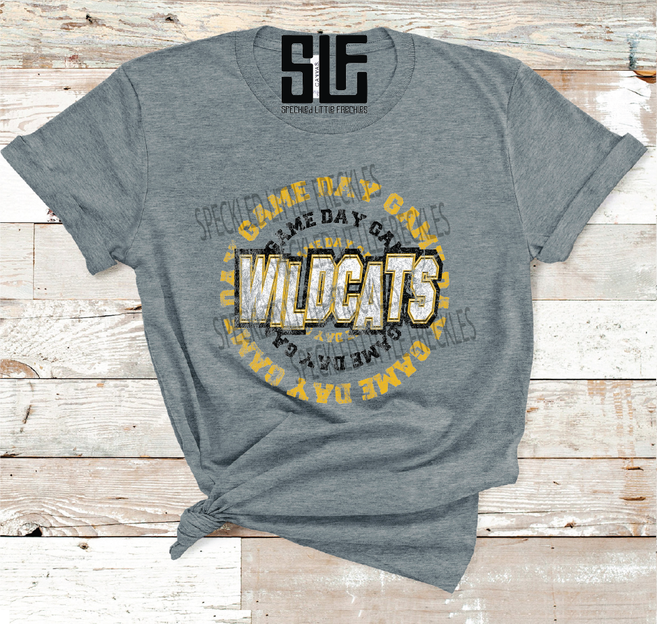 2026  GRADY GAME DAY CIRCLE (DARK GRAY)