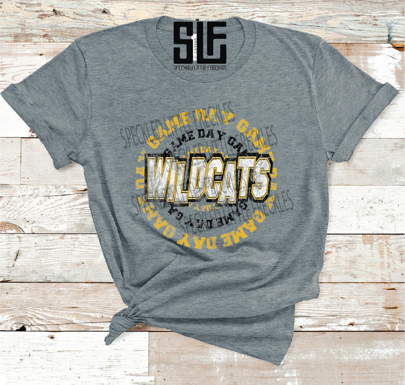 2026  GRADY GAME DAY CIRCLE (DARK GRAY)