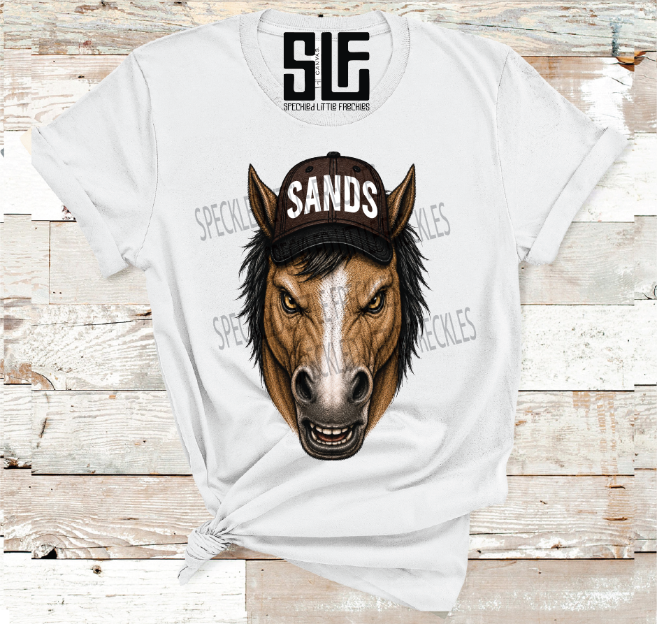 2026 SANDS MASCOT WITH BASEBALL CAP (SILVER)