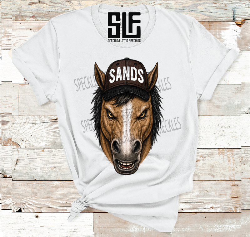 2026 SANDS MASCOT WITH BASEBALL CAP (SILVER)