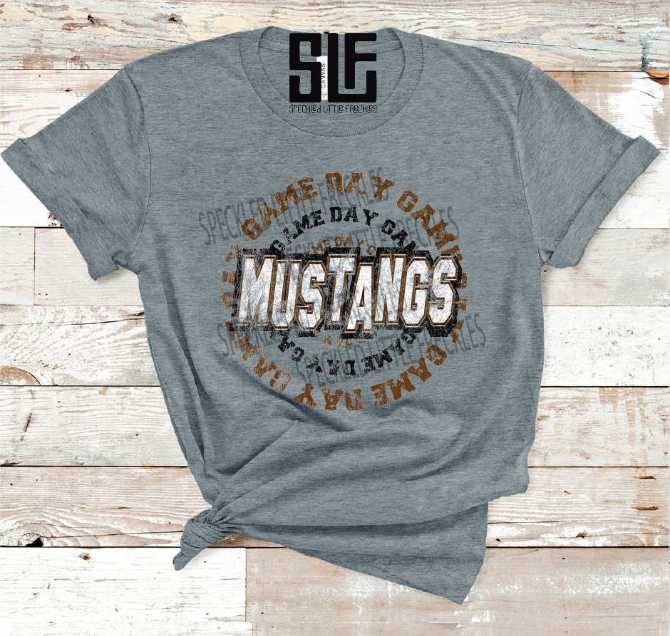 2026  SANDS GAME DAY CIRCLE (DARK GRAY)