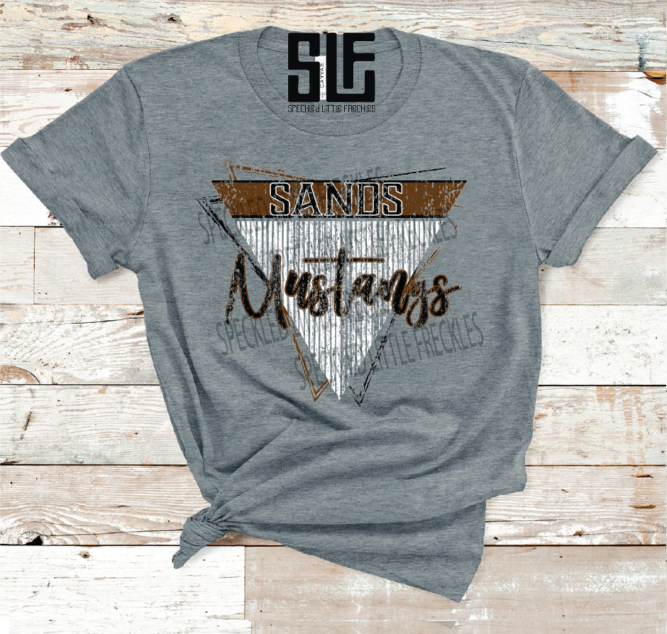 2026 SANDS TRIPLE TRIANGLE (DARK GRAY)