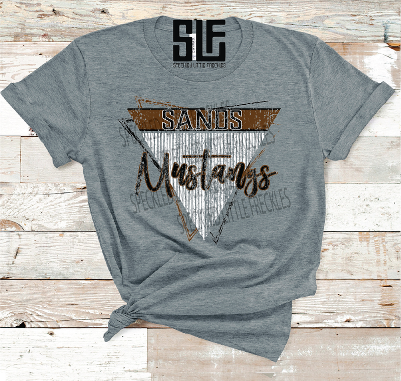 2026 SANDS TRIPLE TRIANGLE (DARK GRAY)