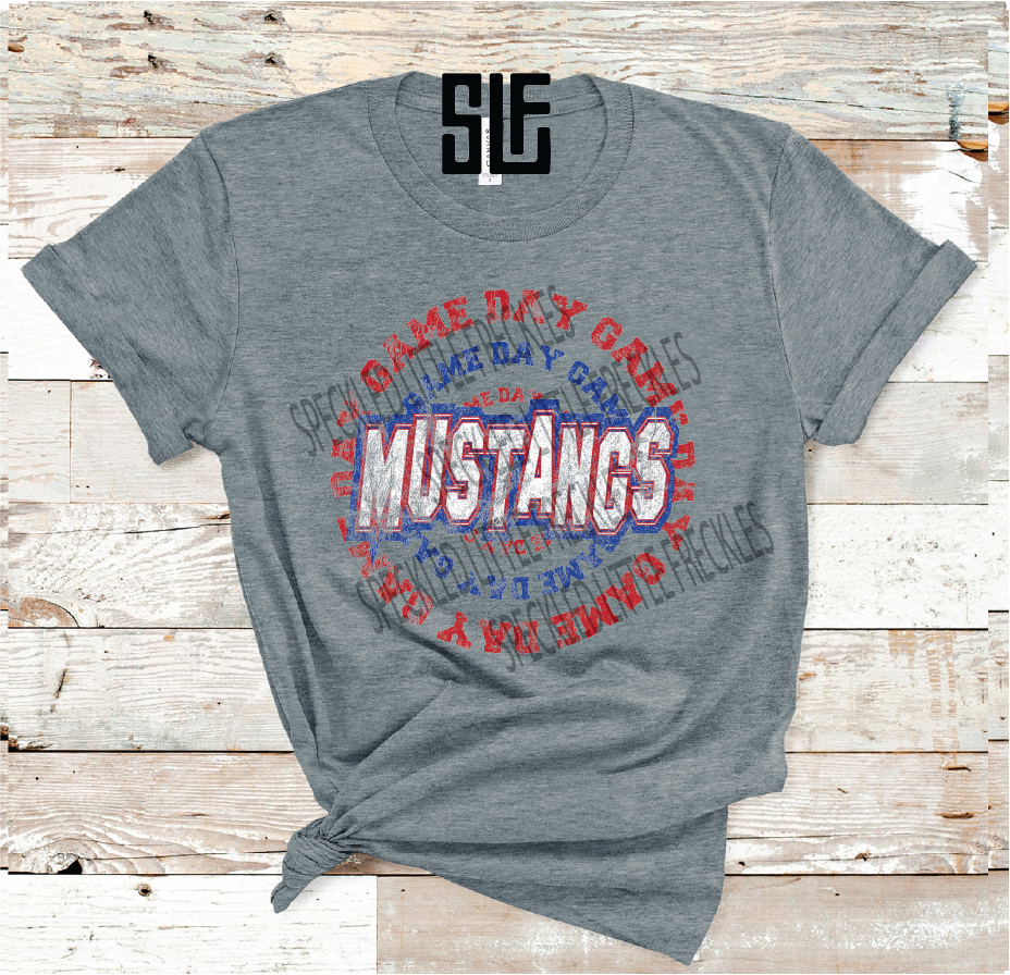 2026  MIDLAND CHRISTIAN GAME DAY CIRCLE (DARK GRAY)