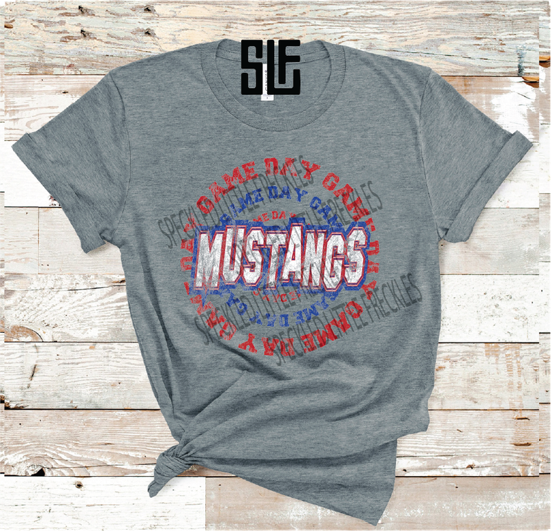 2026  MIDLAND CHRISTIAN GAME DAY CIRCLE (DARK GRAY)