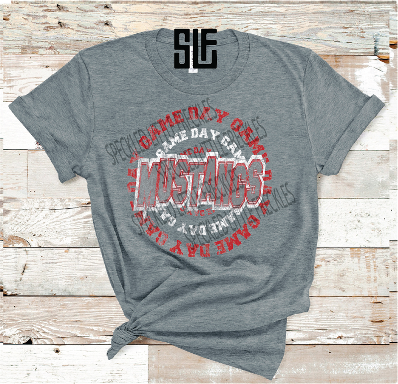 2026  DENVER CITY GAME DAY CIRCLE (DARK GRAY)