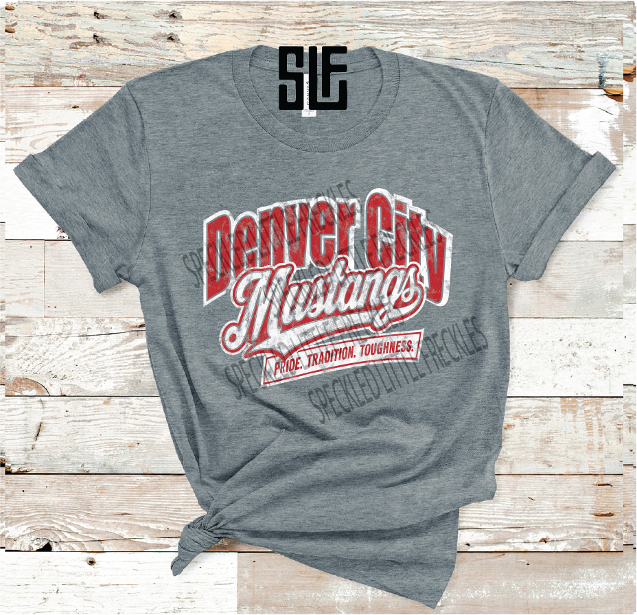 2026 DENVER CITY PRIDE AND TRADITION (DARK GRAY)