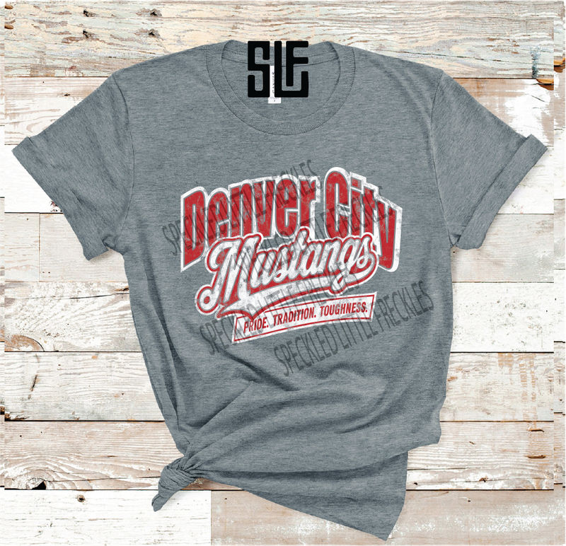2026 DENVER CITY PRIDE AND TRADITION (DARK GRAY)