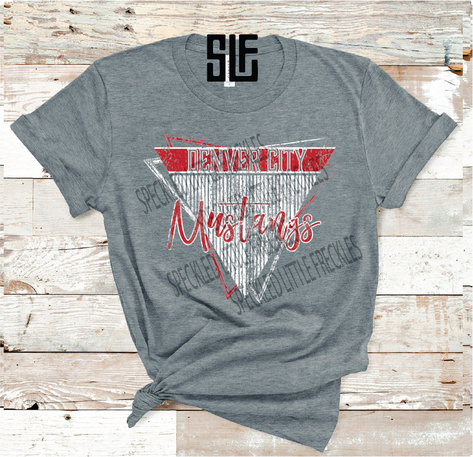 2026 DENVER CITY TRIPLE TRIANGLE (DARK GRAY)