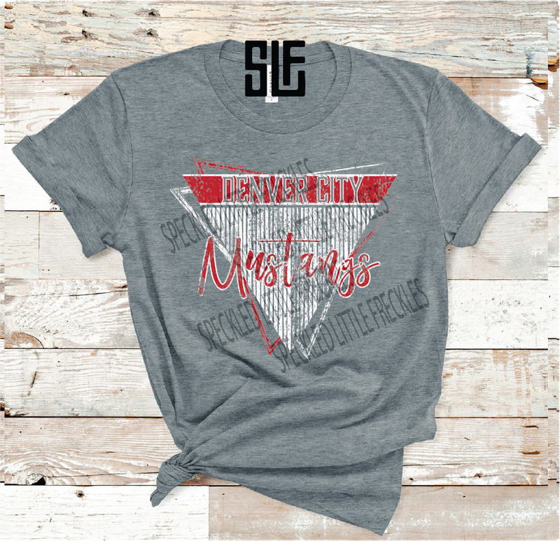 2026 DENVER CITY TRIPLE TRIANGLE (DARK GRAY)