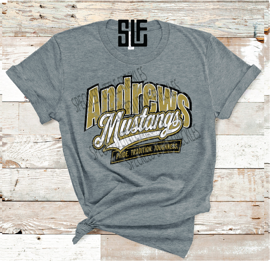 2026 ANDREWS PRIDE AND TRADITION (DARK GRAY)