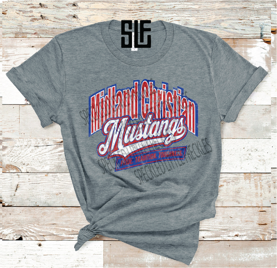 2026 MIDLAND CHRISTIAN PRIDE AND TRADITION (DARK GRAY)