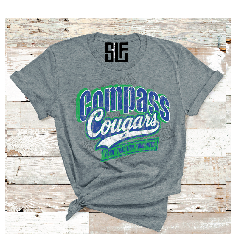 2026 COMPASS COUGARS PRIDE AND TRADITION (DARK GRAY)