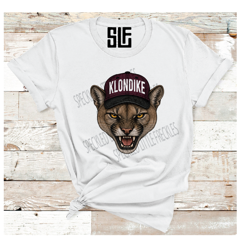 2026 KLONDIKE MASCOT WITH BASEBALL CAP (SILVER)