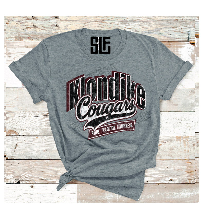 2026 KLONDIKE COUGARS PRIDE AND TRADITION (DARK GRAY)