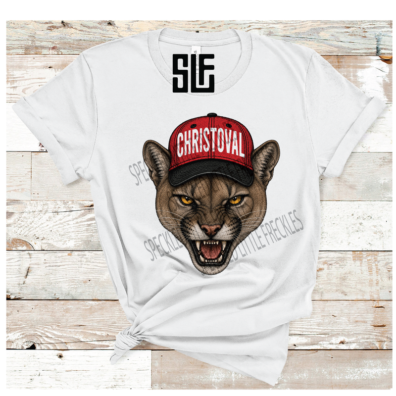 2026 CHRISTOVAL MASCOT WITH BASEBALL CAP (SILVER)