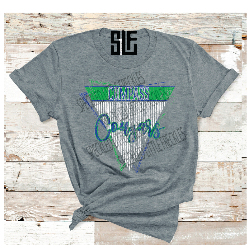 2026 COMPASS COUGARS TRIPLE TRIANGLE (DARK GRAY)