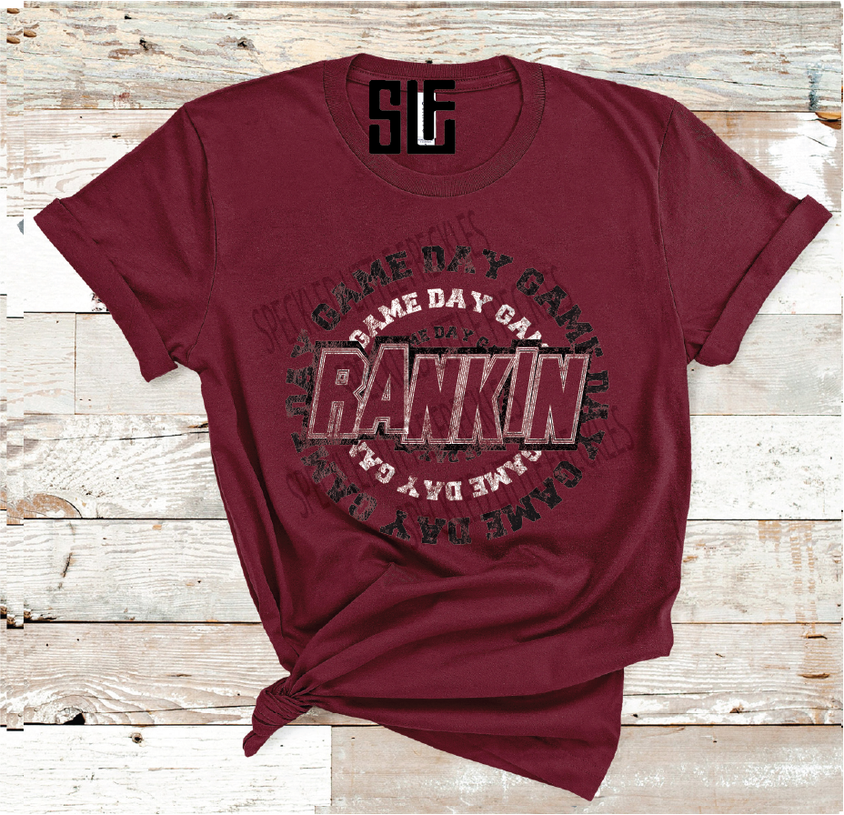 2026  RANKIN GAME DAY CIRCLE (MAROON)