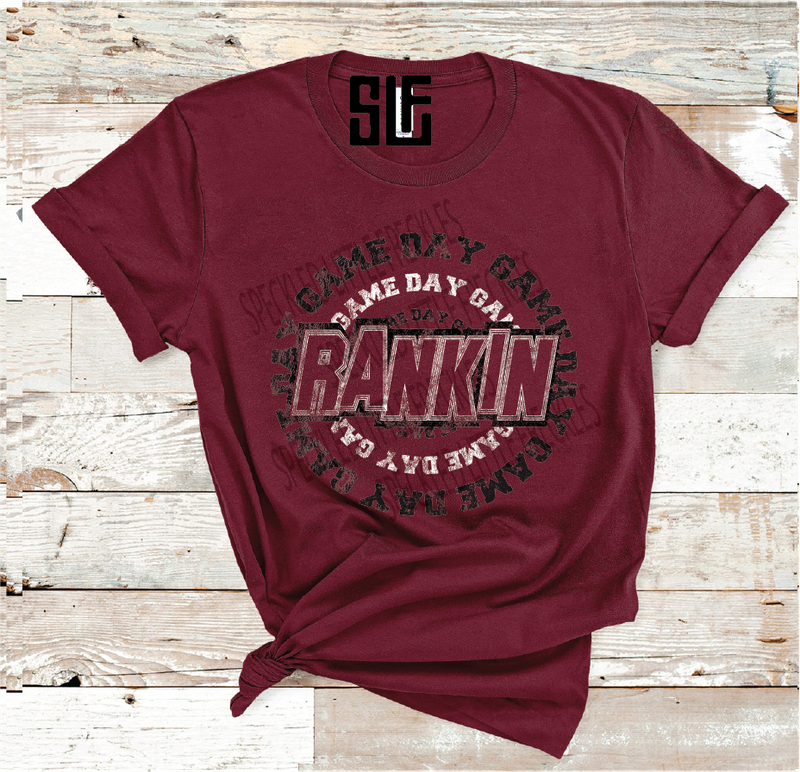 2026  RANKIN GAME DAY CIRCLE (MAROON)