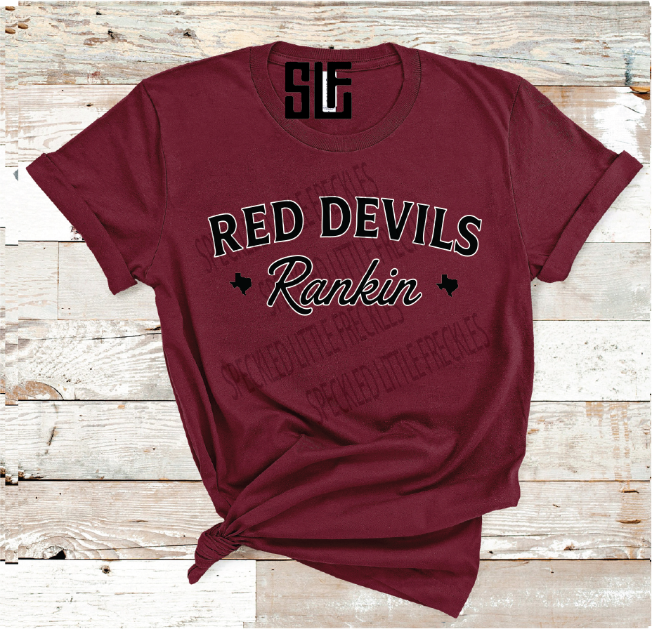 2026  RANKIN RED DEVILS (MAROON)