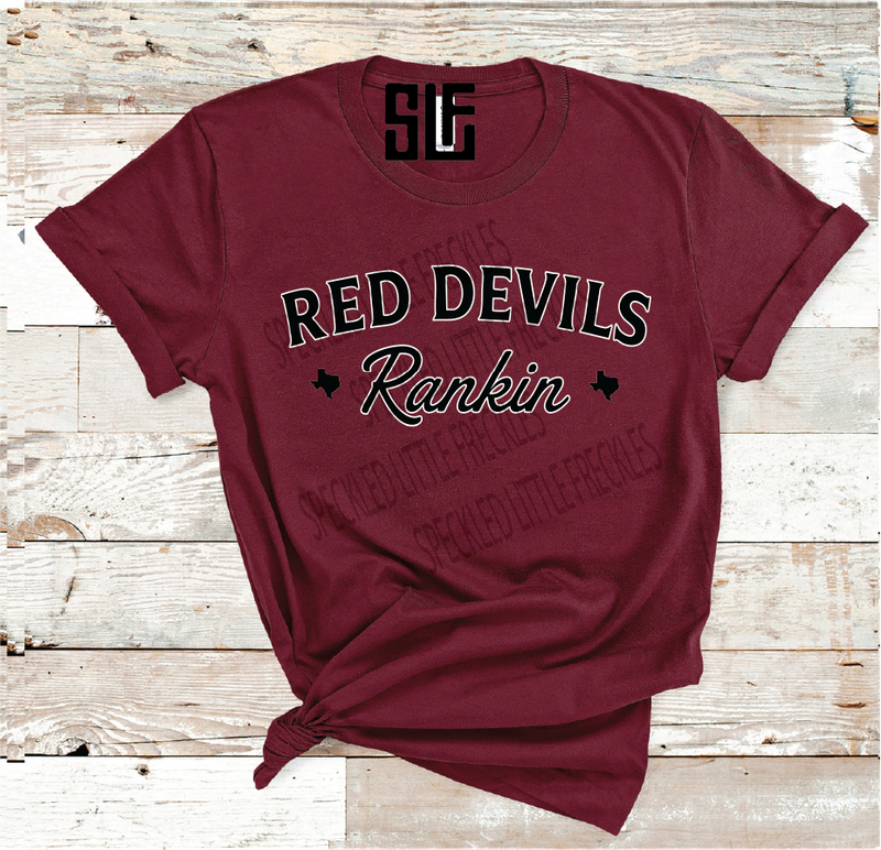 2026  RANKIN RED DEVILS (MAROON)