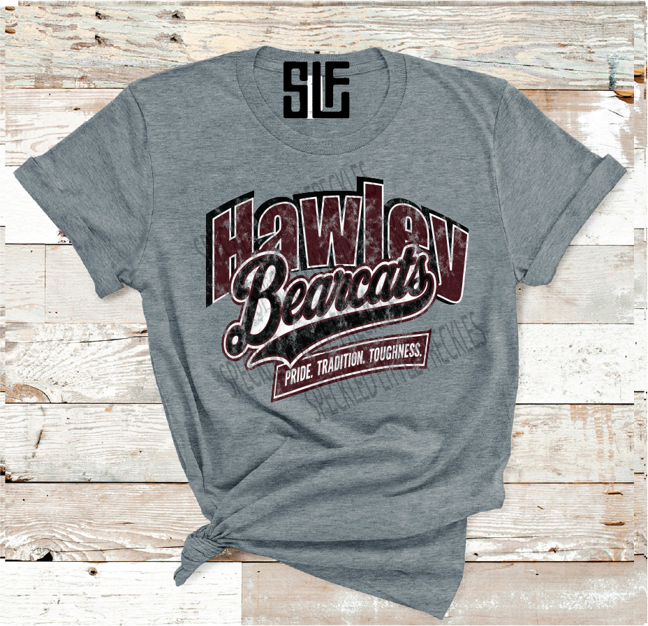 2026 HAWLEY PRIDE AND TRADITION (DARK GRAY)