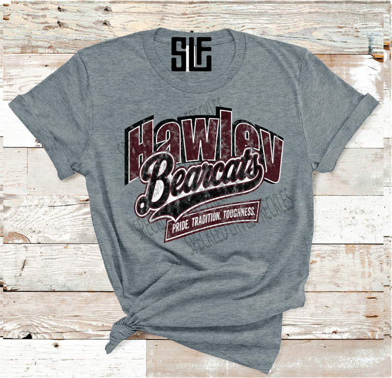 2026 HAWLEY PRIDE AND TRADITION (DARK GRAY)
