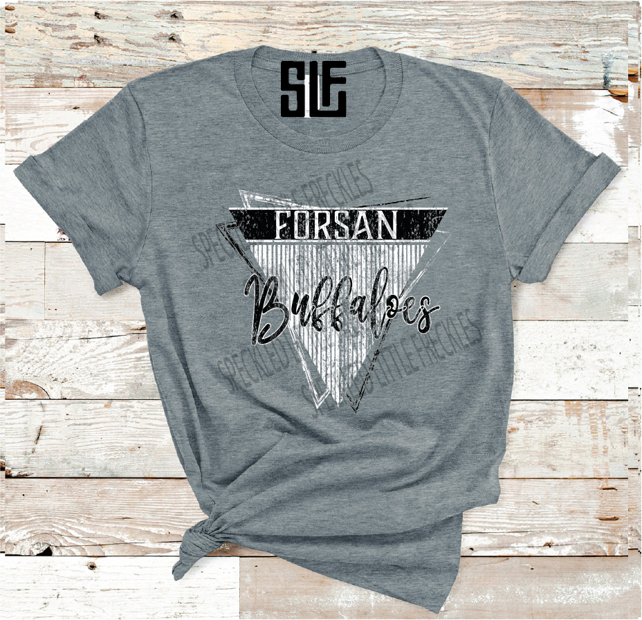 2026 FORSAN TRIPLE TRIANGLE (DARK GRAY)