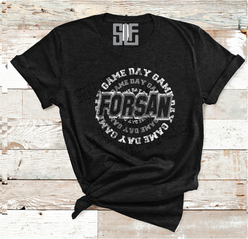 2026  FORSAN GAME DAY CIRCLE (BLACK)