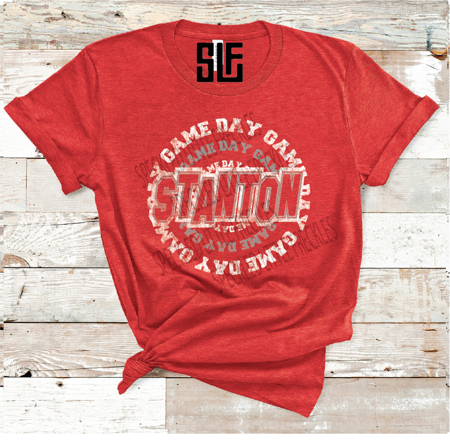 2026  STANTON GAME DAY CIRCLE (HEATHER RED)