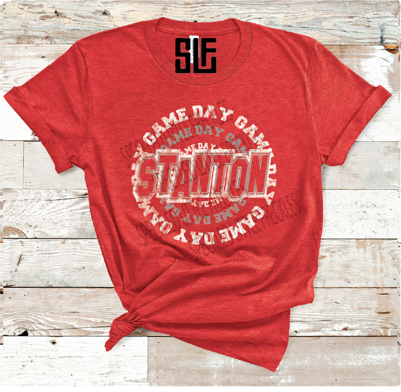 2026  STANTON GAME DAY CIRCLE (HEATHER RED)