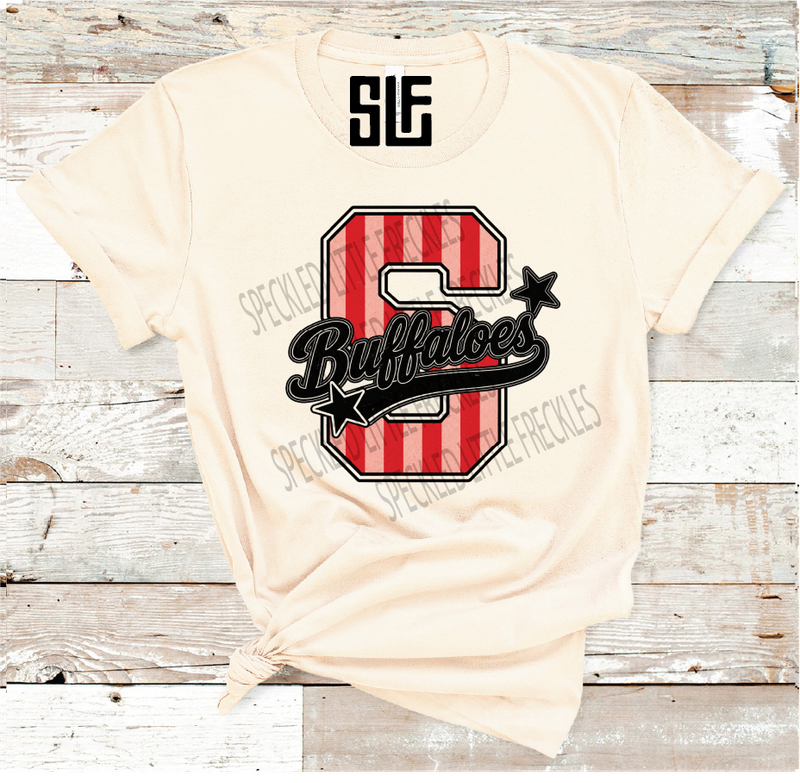2026 STANTON STRIPE LETTER MASCOT (CREAM)