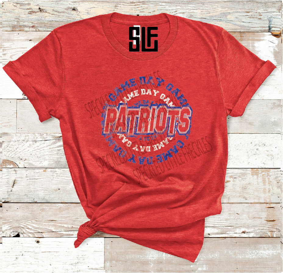 2026  VALLEY GAME DAY CIRCLE (HEATHER RED)