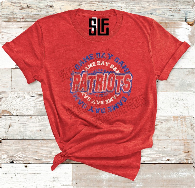 2026  VALLEY GAME DAY CIRCLE (HEATHER RED)