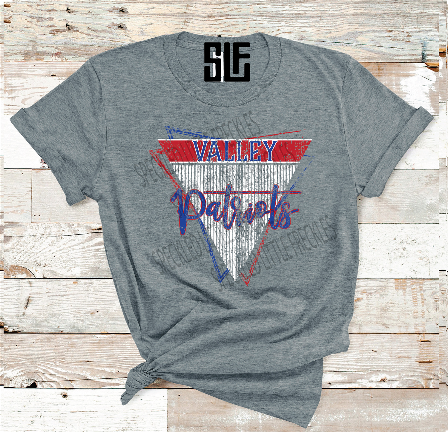 2026 VALLEY TRIPLE TRIANGLE (DARK GRAY)