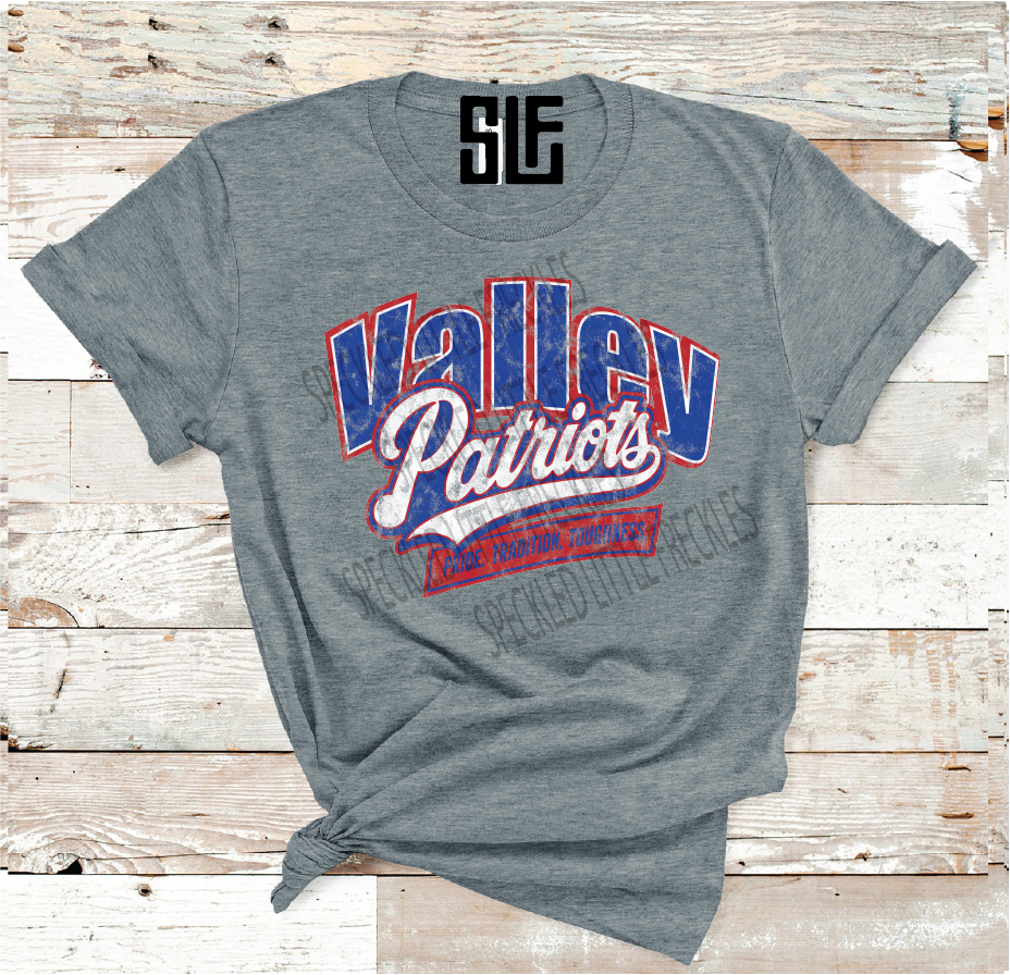 2026 VALLEY PRIDE AND TRADITION (DARK GRAY)