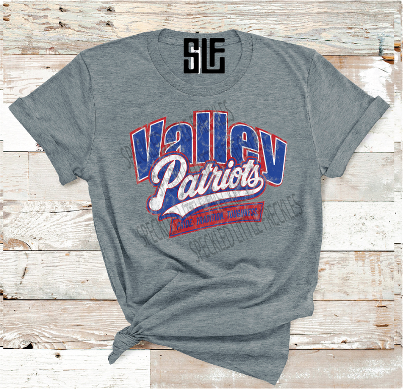 2026 VALLEY PRIDE AND TRADITION (DARK GRAY)