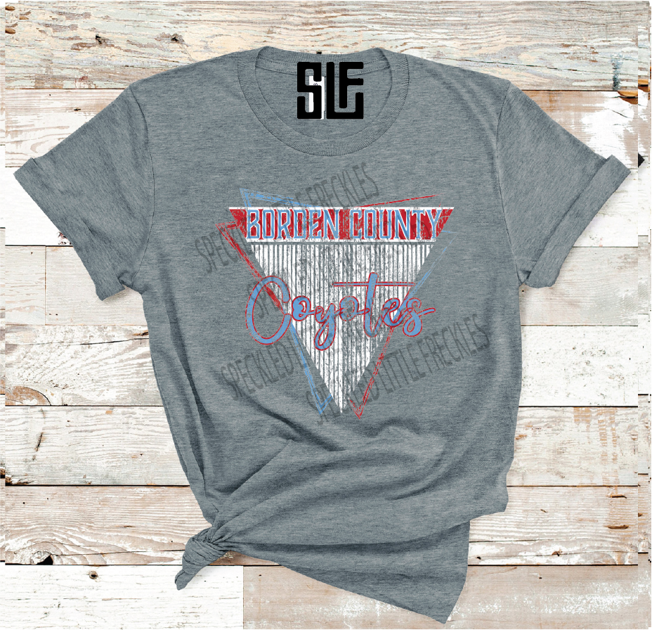 2026 BORDEN TRIPLE TRIANGLE (DARK GRAY)