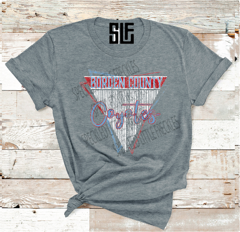 2026 BORDEN TRIPLE TRIANGLE (DARK GRAY)