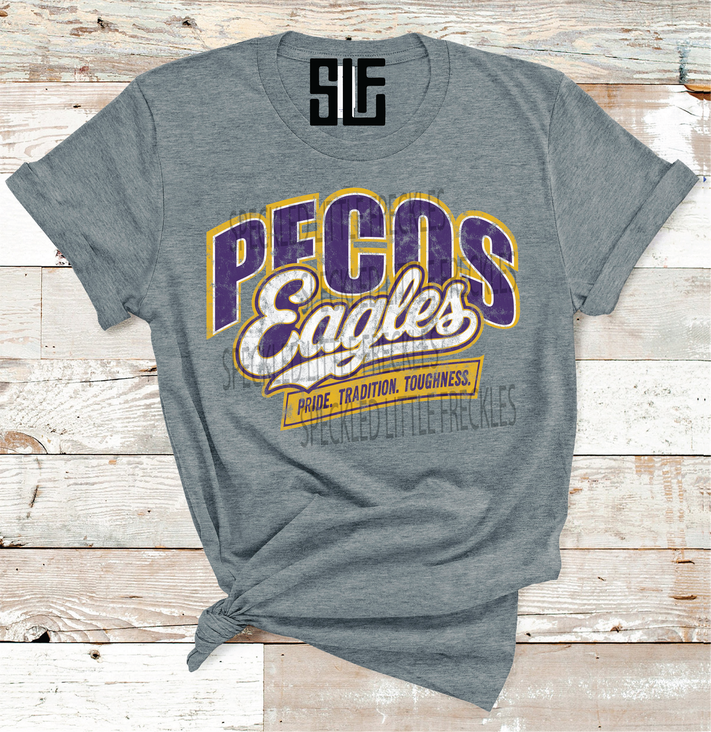 2026 PECOS PRIDE AND TRADITION (DARK GRAY)