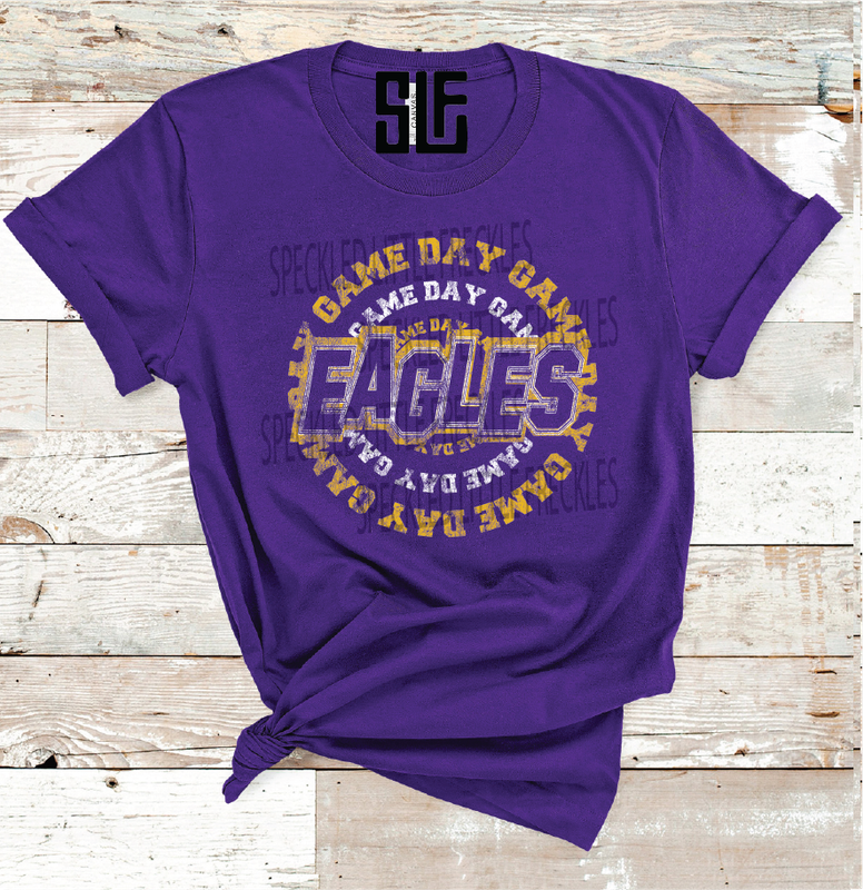 2026  PECOS GAME DAY CIRCLE (PURPLE)